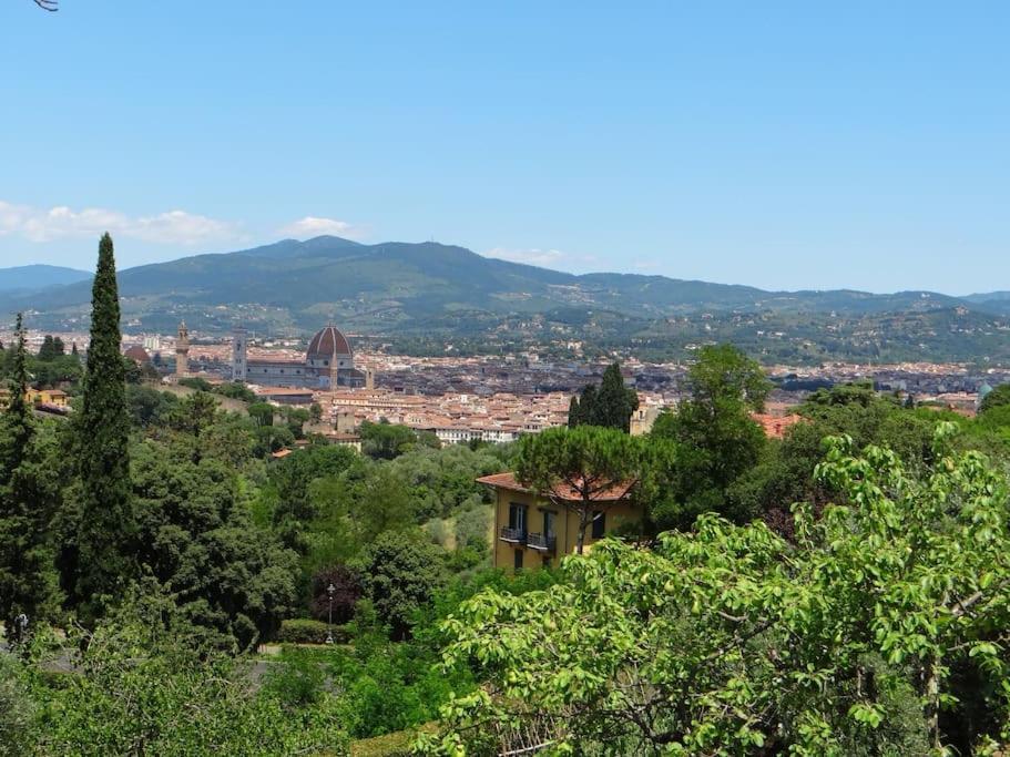 Pian Dei Giullari Suite Florence Exterior photo