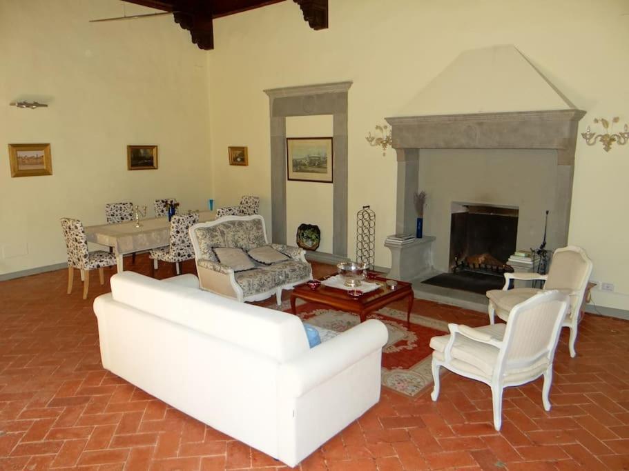 Pian Dei Giullari Suite Florence Exterior photo